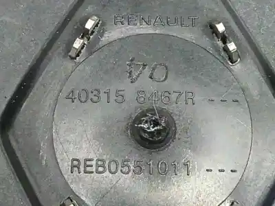 Автозапчасти б/у колпачки ​​ступицы за renault express furgoneta/monovolumen 1.5 blue dci 95 (f6ab) ссылки oem iam 403158467r  