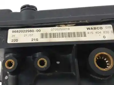 Second-hand car spare part suspension pump for citroen c4 picasso 2.0 hdi fap cat (rhr / dw10bted4) oem iam references 9682022980  415404830