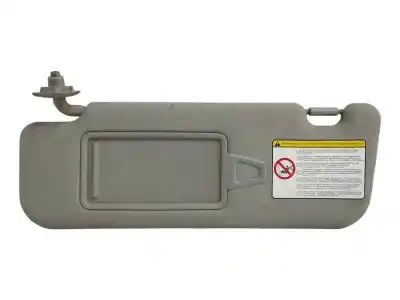 Peça sobressalente para automóvel em segunda mão pára-sol esquerdo por kia sportage iii (sl) 1.7 crdi referências oem iam 