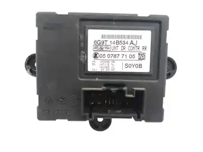 Recambio de automóvil de segunda mano de modulo electronico para ford s-max (ca1) 2.0 tdci cat referencias oem iam 6g9t14b534aj
