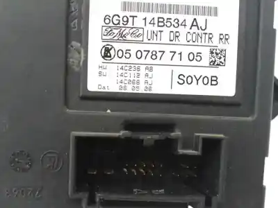 İkinci el araba yedek parçası elektronik modül için ford s-max (ca1) 2.0 tdci cat oem iam referansları 6g9t14b534aj  