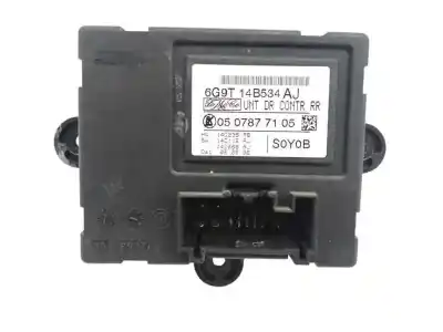 Second-hand car spare part electronic module for ford s-max (ca1) 2.0 tdci cat oem iam references 6g9t14b534aj