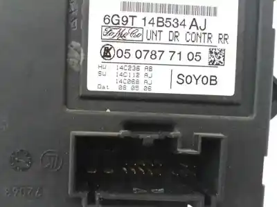 Second-hand car spare part electronic module for ford s-max (ca1) 2.0 tdci cat oem iam references 6g9t14b534aj  