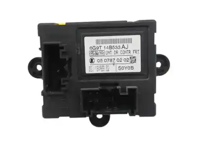 Recambio de automóvil de segunda mano de modulo electronico para ford s-max (ca1) 2.0 tdci cat referencias oem iam 6g9t14b533aj
