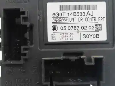 Автозапчастина б/у електронний модуль для ford s-max (ca1) 2.0 tdci cat посилання на oem iam 6g9t14b533aj  