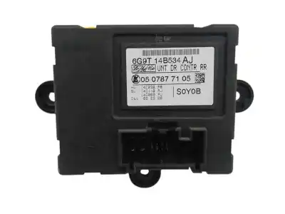 Recambio de automóvil de segunda mano de modulo electronico para ford s-max (ca1) 2.0 tdci cat referencias oem iam 6g9t14b534aj