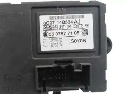Second-hand car spare part electronic module for ford s-max (ca1) 2.0 tdci cat oem iam references 6g9t14b534aj  