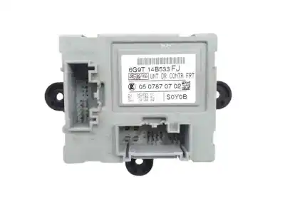 Recambio de automóvil de segunda mano de modulo electronico para ford s-max (ca1) 2.0 tdci cat referencias oem iam 6g9t14b533aj