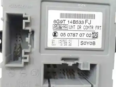 Автозапчастина б/у електронний модуль для ford s-max (ca1) 2.0 tdci cat посилання на oem iam 6g9t14b533aj  