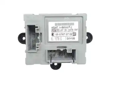 Second-hand car spare part electronic module for ford s-max (ca1) 2.0 tdci cat oem iam references 6g9t14b533aj
