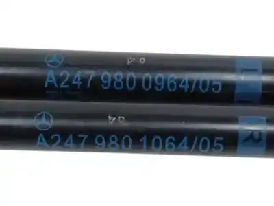 Автозапчастина б/у амортизаторі багажника/дверей для mercedes-benz gla (h247) gla 200 d (247.712) посилання на oem iam a2479800964  