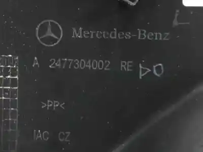 Автозапчастина б/у обликка задніх правіх дверей для mercedes-benz gla (h247) gla 200 d (247.712) посилання на oem iam a2477304002  