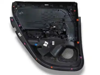 Автозапчастина б/у обликка задніх правіх дверей для mercedes-benz gla (h247) gla 200 d (247.712) посилання на oem iam a2477304002  