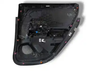 Автозапчастина б/у обкітка задніх лівіх дверей для mercedes-benz gla (h247) gla 200 d (247.712) посилання на oem iam a2477302701  