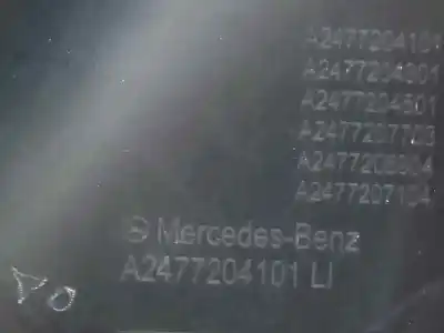 Автозапчасти б/у обивка левой передней двери за mercedes-benz gla (h247) gla 200 d (247.712) ссылки oem iam a2477204101  