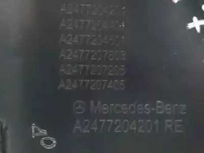 Автозапчастина б/у обработка передніх правіх дверей для mercedes-benz gla (h247) gla 200 d (247.712) посилання на oem iam a2477204201  a2477204602