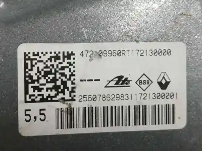 Автозапчасти б/у тормозной серво за renault express furgoneta/monovolumen 1.5 blue dci 95 (f6ab) ссылки oem iam 472109960r  