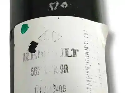 Автозапчасти б/у задний левый амортизатор за renault express furgoneta/monovolumen 1.5 blue dci 95 (f6ab) ссылки oem iam 562106559r  