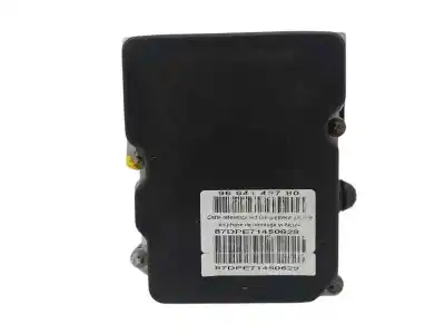 Second-hand car spare part abs for citroen c4 picasso 2.0 hdi fap cat (rhr / dw10bted4) oem iam references 9660934580  0265235010