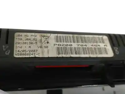 Peça sobressalente para automóvel em segunda mão quadrante por renault scenic ii 1.5 dci diesel referências oem iam 8200704464a  281201307