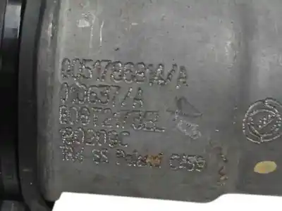 Second-hand car spare part steering rack for ford ka (ccu) 1.2 8v cat oem iam references 0051786814  37502396f