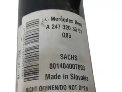 Автозапчастина б/у амортизатор передній лівий для mercedes-benz gla (h247) gla 200 d (247.712) посилання на oem iam a2473208501  