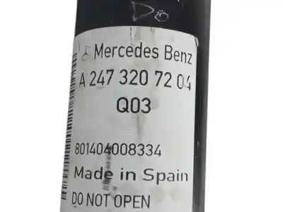 Автозапчастина б/у амортизатор задній лівий для mercedes-benz gla (h247) gla 200 d (247.712) посилання на oem iam a2473207204  