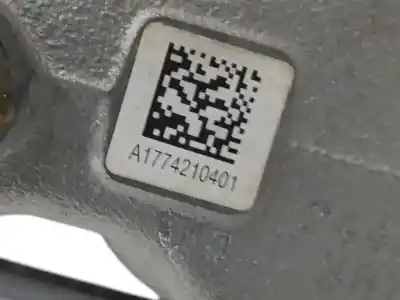 Автозапчастина б/у передній правий гальмівний супорт для mercedes-benz gla (h247) gla 200 d (247.712) посилання на oem iam a1774210401  