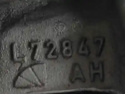 Автозапчастина б/у задній лівий гальмівний супорт для mercedes-benz gla (h247) gla 200 d (247.712) посилання на oem iam l72847ah  