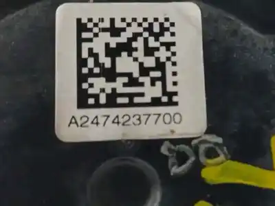 Автозапчастина б/у задній правий гальмівний супорт для mercedes-benz gla (h247) gla 200 d (247.712) посилання на oem iam a2474237700  