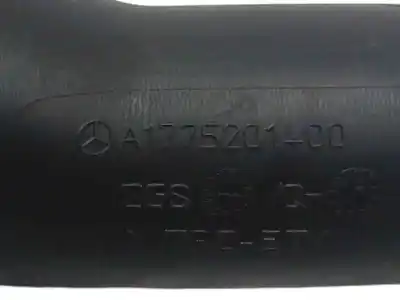 Автозапчасти б/у напорная труба турбонагнетателя за mercedes-benz gla (h247) gla 200 d (247.712) ссылки oem iam a1775201400  