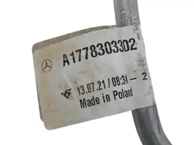 Автозапчастина б/у труби кондиціонації для mercedes-benz gla (h247) gla 200 d (247.712) посилання на oem iam a1778303302  