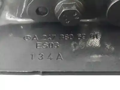 Автозапчастина б/у ліва передня петля капота для mercedes-benz gla (h247) gla 200 d (247.712) посилання на oem iam a2478806901  