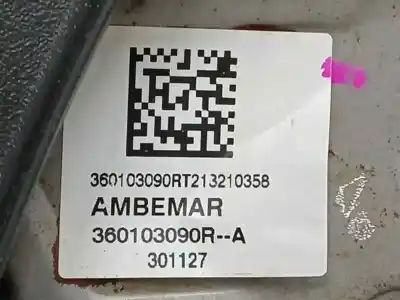 Автозапчасти б/у рычаг ручного тормоза за renault express furgoneta/monovolumen 1.5 blue dci 95 (f6ab) ссылки oem iam 360103090r  