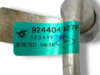 Автозапчасти б/у трубы кондиционирования воздуха за renault express furgoneta/monovolumen 1.5 blue dci 95 (f6ab) ссылки oem iam 924404927r  