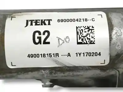 Автозапчасти б/у рулевая рейка за renault express furgoneta/monovolumen 1.5 blue dci 95 (f6ab) ссылки oem iam 49001815r  6900004218c