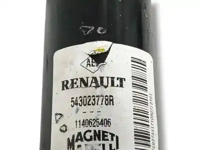 Автозапчастина б/у амортизатор передній лівий для renault express furgoneta/monovolumen 1.5 blue dci 95 (f6ab) посилання на oem iam 543023778r  