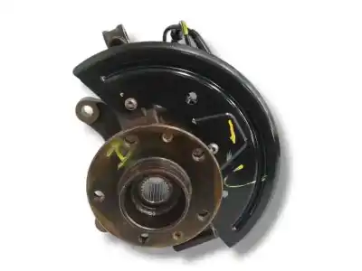 Peça sobressalente para automóvel em segunda mão manga de eixo dianteira esquerda por renault express furgoneta/monovolumen 1.5 blue dci 95 (f6ab) referências oem iam 400151605r