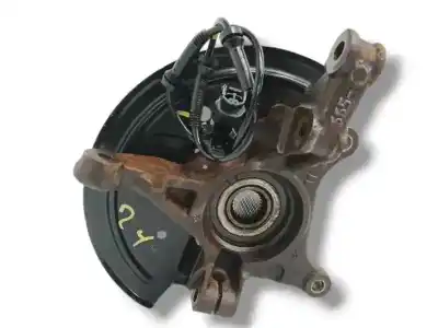 Автозапчасти б/у передняя левая кулачка за renault express furgoneta/monovolumen 1.5 blue dci 95 (f6ab) ссылки oem iam 400151605r  