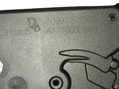 Автозапчастина б/у замок передніх дверей лівий для mercedes-benz gla (h247) gla 200 d (247.712) посилання на oem iam a0997202302  a1770032899