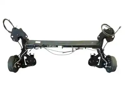 Peça sobressalente para automóvel em segunda mão charrió / suporte de eixo de trás por renault express furgoneta/monovolumen 1.5 blue dci 95 (f6ab) referências oem iam 555110548r