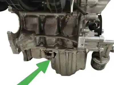 Second-hand car spare part complete engine for toyota aygo 1.0 cat oem iam references 1kr  