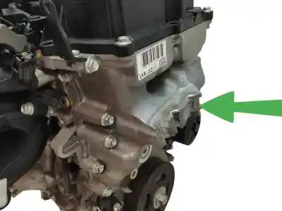 Second-hand car spare part complete engine for toyota aygo 1.0 cat oem iam references 1kr  