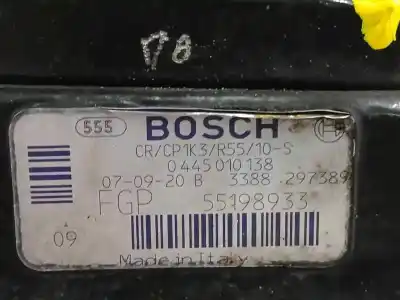 Peça sobressalente para automóvel em segunda mão bomba de injeção por opel combo tour 1.3 cdti 16v referências oem iam 55198933  0445010138