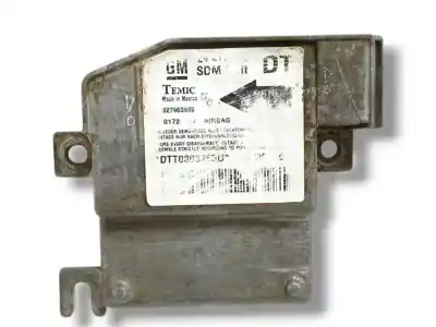 Second-hand car spare part AIRBAG CONTROL UNIT for OPEL COMBO TOUR  OEM IAM references 24417008  327963935