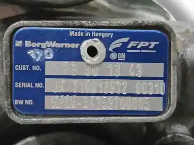 Second-hand car spare part turbocharger for opel corsa d enjoy oem iam references 73501343  54359700005