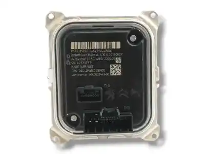 Recambio de automóvil de segunda mano de centralita faros xenon para peugeot 308 iii (fb_, fh_, fp_, f3_, fm_) bluehdi 130 (fbyhzl fbyhzt) referencias oem iam 984319448001