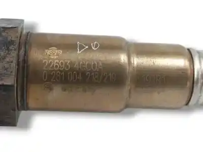 Peça sobressalente para automóvel em segunda mão sonda lambda por infiniti q50 50 d referências oem iam 226934gc0a  0281004218