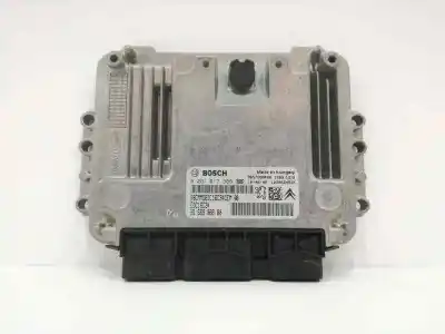 Second-hand car spare part ecu engine control for citroen c3 sx oem iam references 9666986880