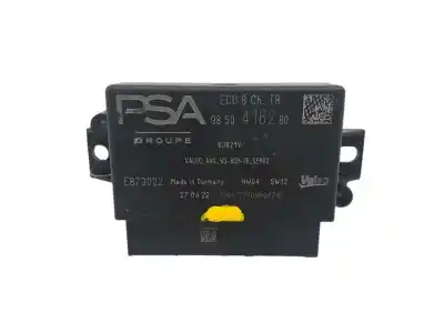 Recambio de automóvil de segunda mano de modulo electronico para peugeot 308 iii (fb_, fh_, fp_, f3_, fm_) bluehdi 130 (fbyhzl fbyhzt) referencias oem iam 9850416280
